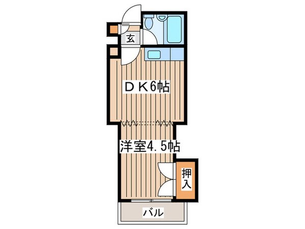 第５松井ビルの物件間取画像